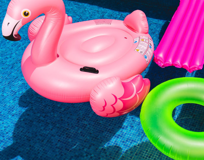 America’s next top pool float